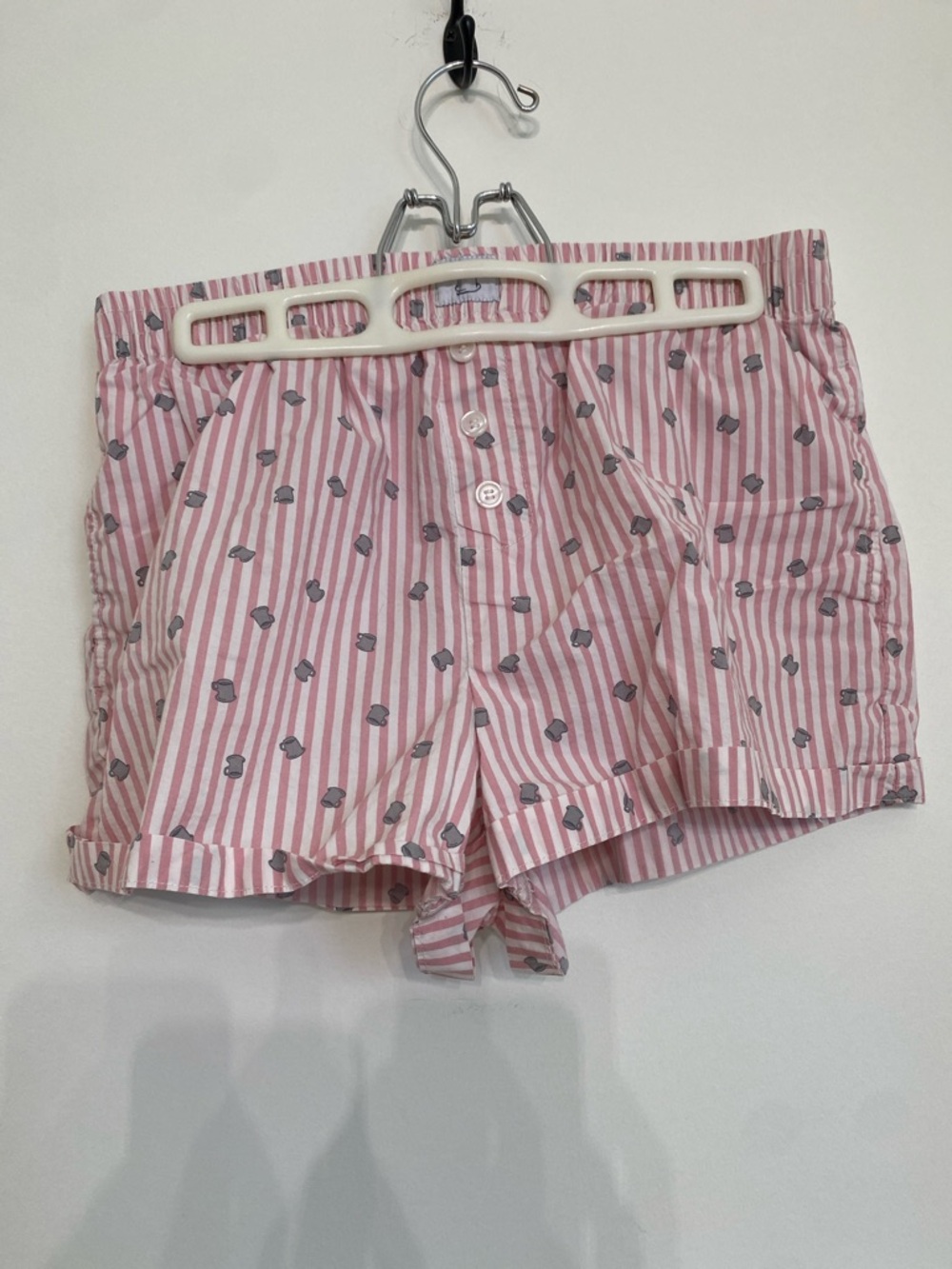 Happily Grey PJ shorts